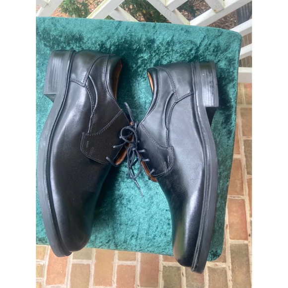 Men’s GH Bass Flex Oxford Shoe black leather13M
